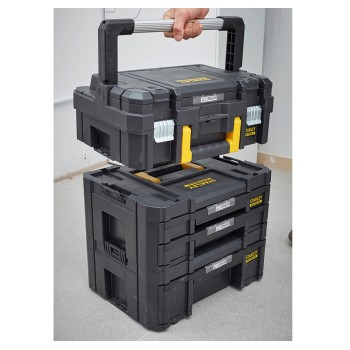 Stanley FMST1-71981 Cutie depozitare Tstak si cutie 2 sertare Tstak - 440 x 326.1 x 331.7 mm