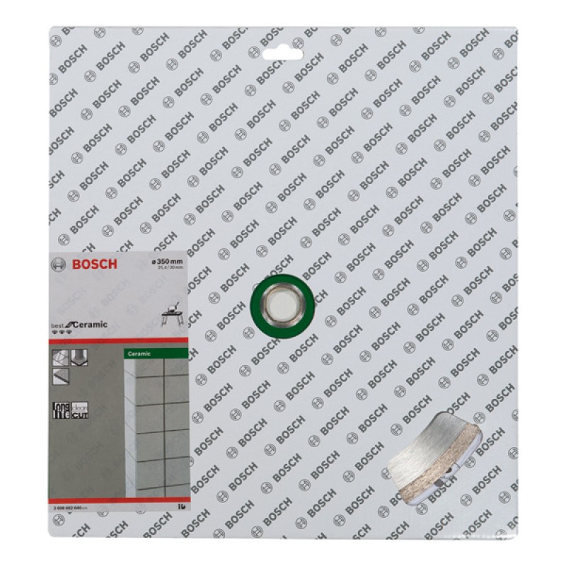 Bosch Disc diamantat Best for Ceramic 3x25.4/30x350mm