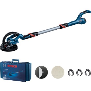 Bosch GTR 550 Slefuitor pentru pereti/tavan/gips-carton, 550 W,  215 mm,