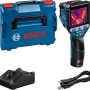 Bosch GTC 600 C Camera termica digitala, cu 1 acumulator Li-Ion, 2Ah + Incarcator rapid de 4Ah GAL12V-40 + L-Boxx