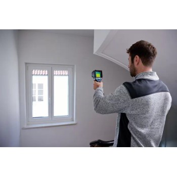 Bosch GTC 600 C Camera termica digitala, cu 1 acumulator Li-Ion, 2Ah + Incarcator rapid de 4Ah GAL12V-40 + L-Boxx