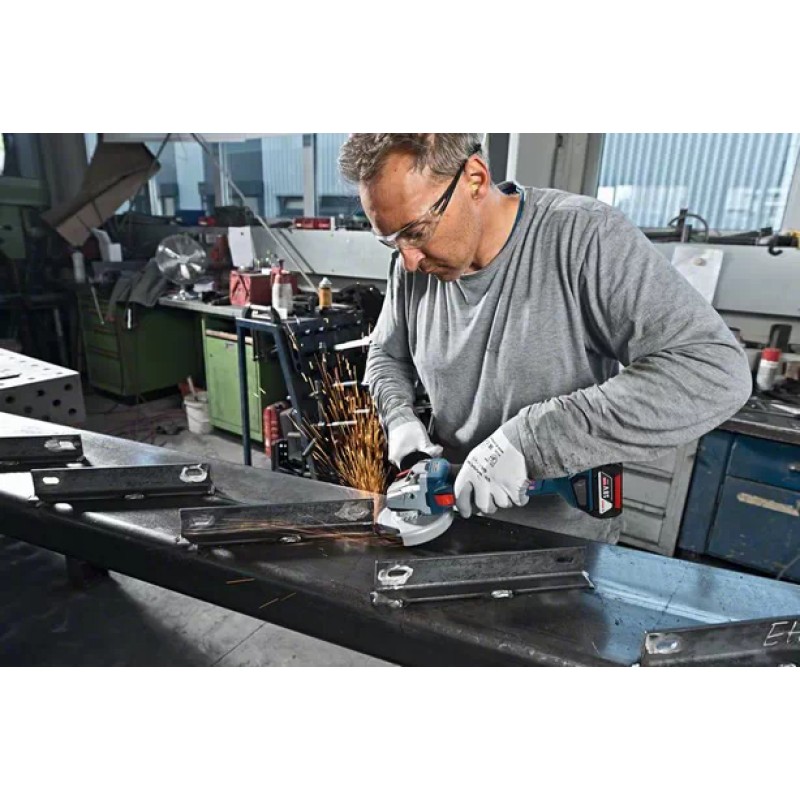 Bosch GWS 18V-10 (solo) Polizor unghiular brushless, Li-Ion, 18V, 115mm, fara acumulator in set