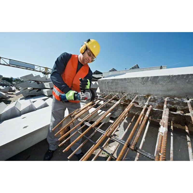 Bosch GWS 18V-10 (solo) Polizor unghiular brushless, Li-Ion, 18V, 115mm, fara acumulator in set