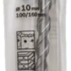 Bosch Burghiu SDS Plus-1, 10x100x160mm