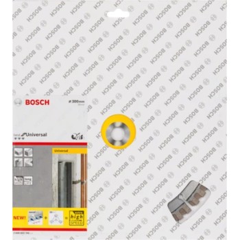 Bosch Disc diamantat universal Best, 300x20x15 mm