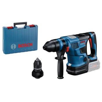 Bosch GBH 18V-34 CF (solo) Ciocan rotopercutor SDS-PLUS brushless Biturbo, Li-Ion, 5.8 J, fara acumulator in set