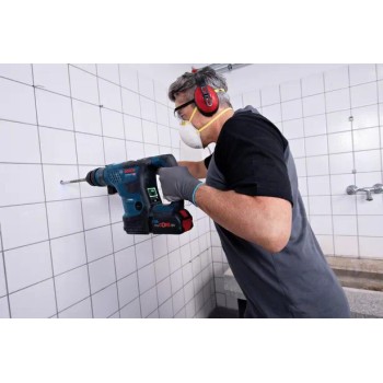 Bosch GBH 18V-34 CF (solo) Ciocan rotopercutor SDS-PLUS brushless Biturbo, Li-Ion, 5.8 J, fara acumulator in set
