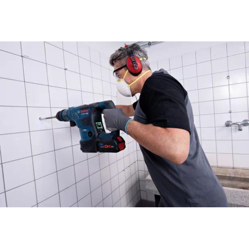 Bosch GBH 18V-34 CF (solo) Ciocan rotopercutor SDS-PLUS brushless Biturbo, Li-Ion, 5.8 J, fara acumulator in set