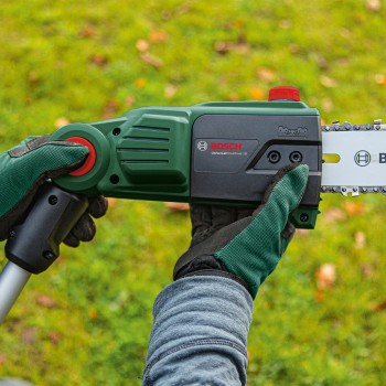 Bosch Fierastrau electric telescopic cu lant pentru taiat crengi, 18 V, fara acumulator in set (solo)