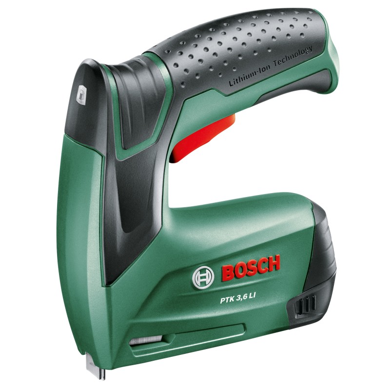 Bosch PTK 3.6 LI Capsator electric 3.6V, 1.5Ah, 30 percuţii/min