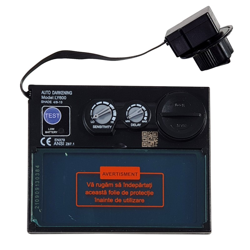 ProWELD Ecran cu filtru optic si cristale lichide pentru masca sudura automata LY-600A, Clasa 1112, 110x90mm