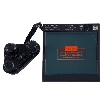ProWELD Ecran cu filtru optic si cristale lichide pentru masca sudura automata LY-800H, Clasa 1111, 132x114mm