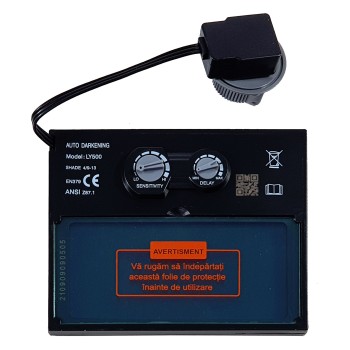 ProWELD Ecran cu filtru optic si cristale lichide pentru masca sudura automata LY-8507A, Clasa 1112, 110x90mm