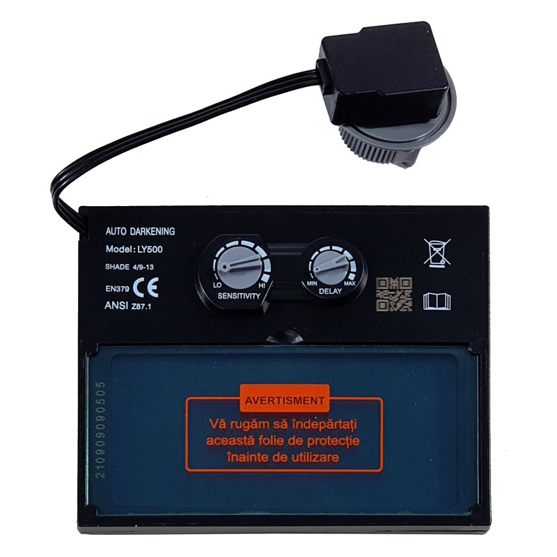 ProWELD Ecran cu filtru optic si cristale lichide pentru masca sudura automata LY-8507A, Clasa 1112, 110x90mm