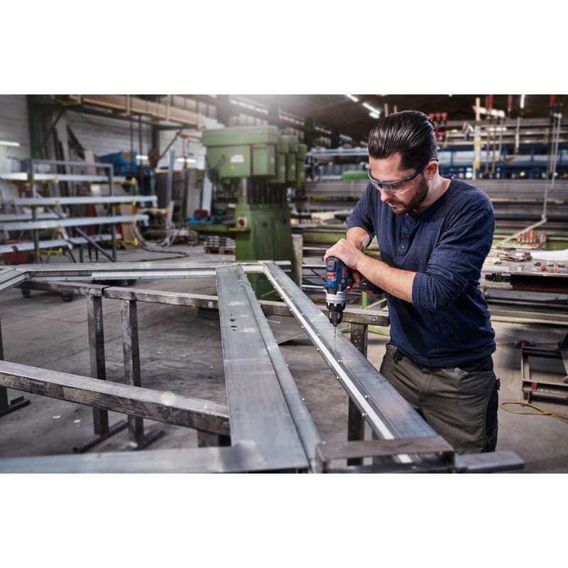 Bosch Set 10 burghie metal HSS PointTeQ, 1.5x18mm