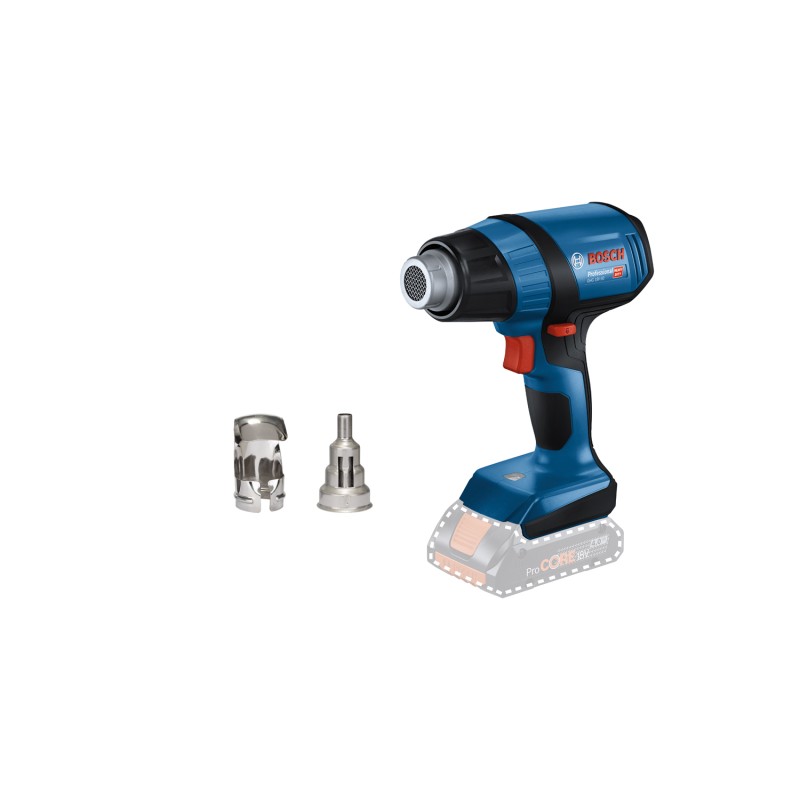 Bosch GHG 18V-50 (Solo) Suflanta cu aer cald, 18 V, 175 l/min, 500°C