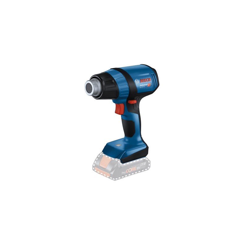 Bosch GHG 18V-50 (Solo) Suflanta cu aer cald, 18 V, 175 l/min, 500°C