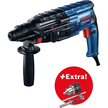 Bosch GBH 240 Ciocan rotopercutor SDS-plus 790 W, 2.7 J + Mandrina