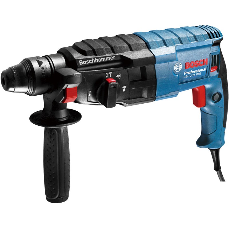 Bosch GBH 240 Ciocan rotopercutor SDS-plus 790 W, 2.7 J + Mandrina