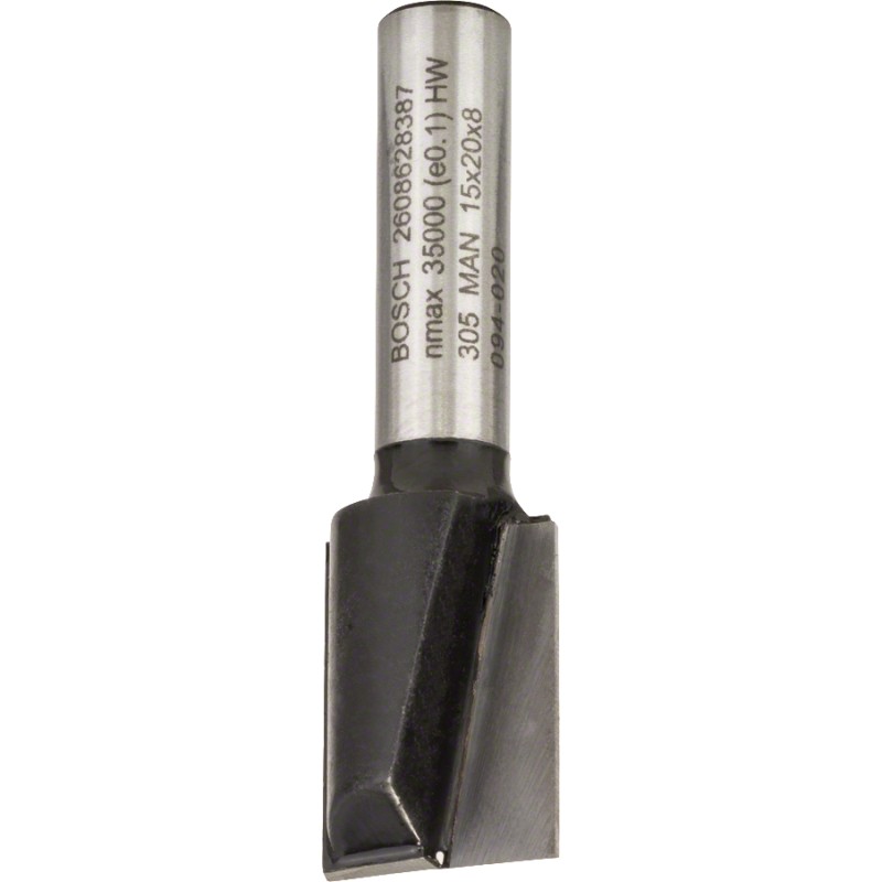 Bosch Freza de canelat 8x15x51