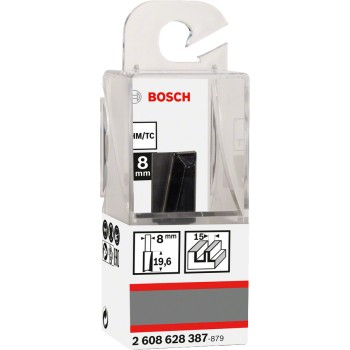 Bosch Freza de canelat 8x15x51