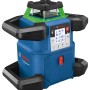 Bosch GRL 650 CHVG Nivela laser rotativa cu laser VERDE (650 m) + Receptor si telecomanda + BT 170 Trepied + GR 500 Rigla