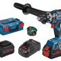 Bosch GSR 18V-150 C Masina de gaurit si insurubat brushless cu 2 acumulatori Li-Ion, 8 Ah, 150 Nm + L-BOXX