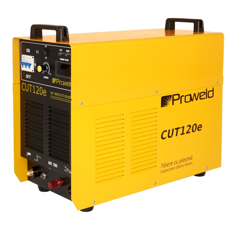 ProWELD CUT120e aparat taiere cu plasma, 400V, 2T/4T