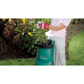 Bosch AXT Rapid 2200 Tocator de resturi vegetale rapid, 2200 W,  Ø 40 mm, 90 kg/h