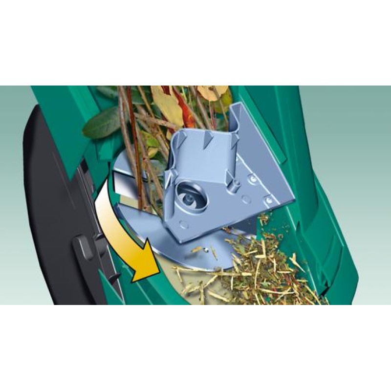 Bosch AXT Rapid 2200 Tocator de resturi vegetale rapid, 2200 W,  Ø 40 mm, 90 kg/h