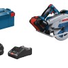 Bosch GKS 18V-68 GC (solo) Ferastrau circular brushless Biturbo, 18V Li-Ion, 50mm, fara acumulator in set