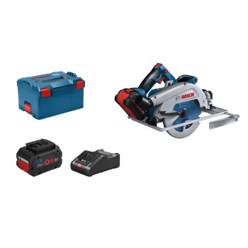 Bosch GKS 18V-68 GC (solo) Ferastrau circular brushless Biturbo, 18V Li-Ion, 50mm, fara acumulator in set
