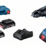 Bosch GSB 18V-50 Masina de gaurit cu acumulator 3XGBA 2,0Ah + GAL 18V-20 în L-Case
