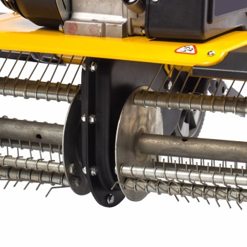 Texas accesoriu pentru curatat gazonul 55cm pentru motosape Lilli, El-Tex 1800