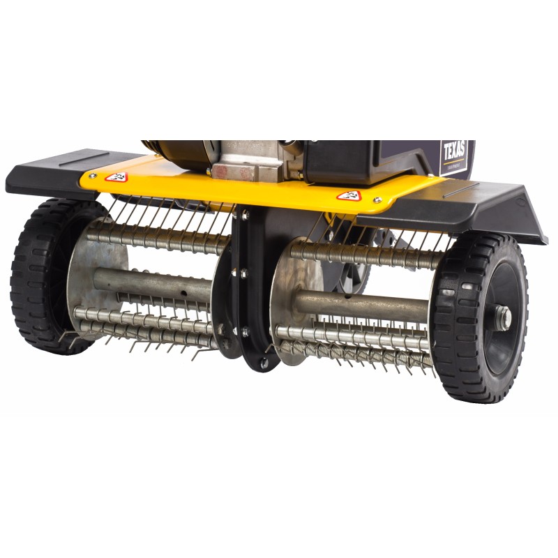 Texas accesoriu pentru curatat gazonul 55cm pentru motosape Lilli, El-Tex 1800