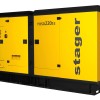 Stager YDSD220S3 Generator insonorizat 220kVA, 289A, 1500rpm, trifazat, diesel