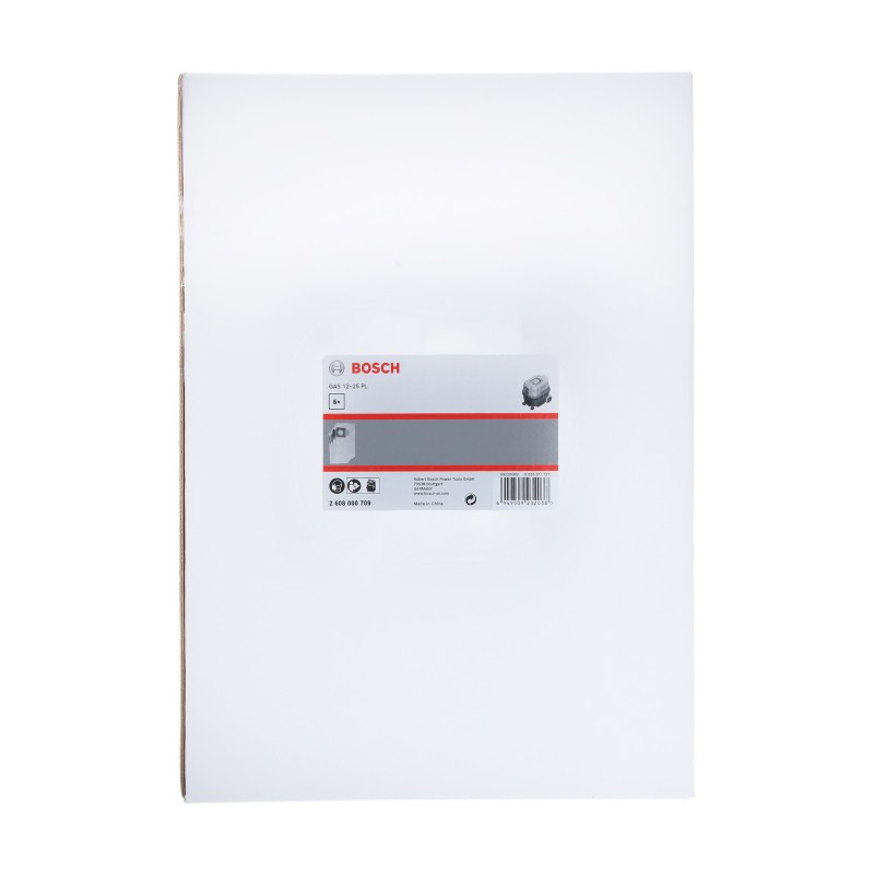 Bosch Set 5 saci de panza pentru GAS 12-25 PL