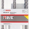 Bosch Set 3 burghie SDS Plus-5X, D6-10mm