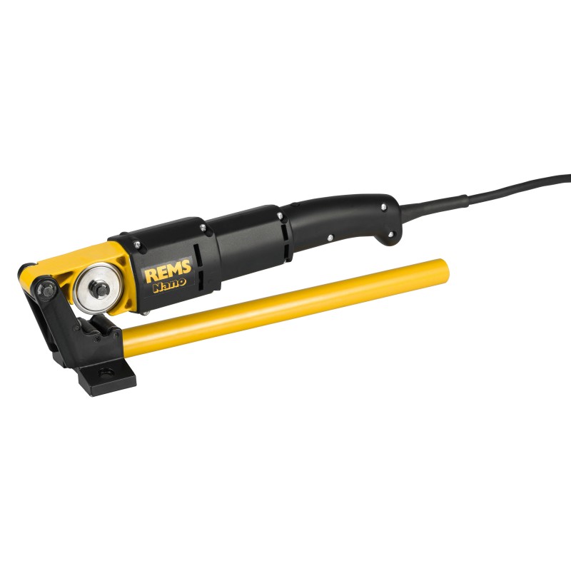 REMS Masina electrica de debitat tevi Nano Basic-Pack 130W 844010