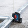 Bosch GPL 5 G Nivela cu 5 puncte cu laser verde, 30 m