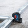 Bosch GPL 5 G Nivela cu 5 puncte cu laser verde, 30 m