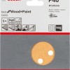 Bosch Set 5 Foi abrazive C470 125mm, 40