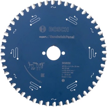Bosch Panza ferastrau circular Expert for Sandwich Panel, 230x30x2.2mm, 48T