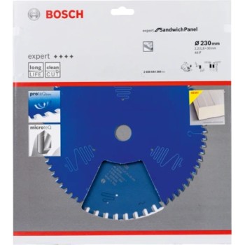Bosch Panza ferastrau circular Expert for Sandwich Panel, 230x30x2.2mm, 48T