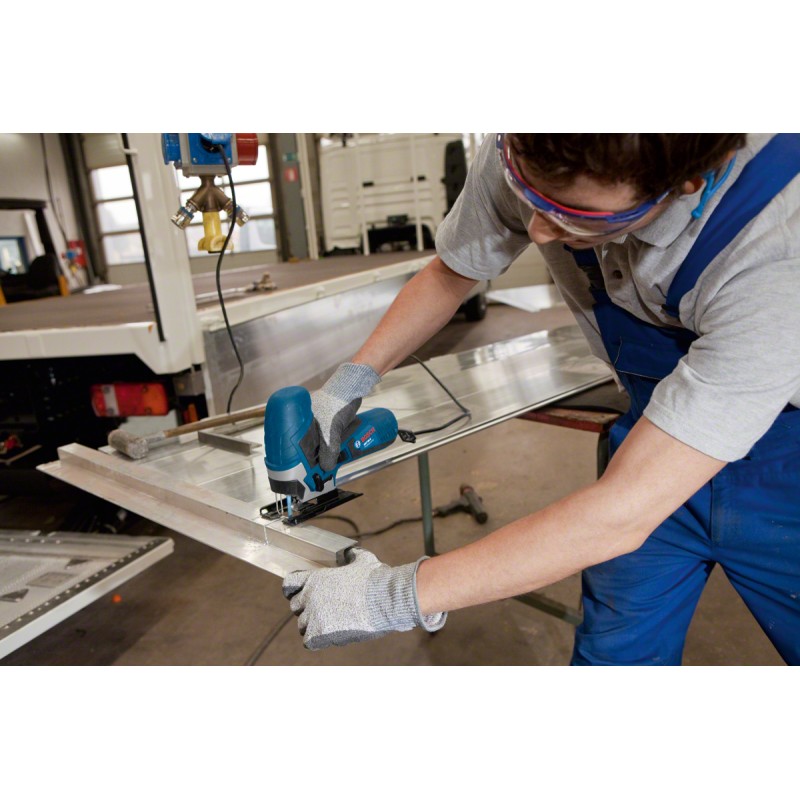 Bosch GST 90 E Ferastrau vertical, 650 W