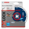Bosch Disc diamantat Metal Wheel 125 mm cu X-LOCK