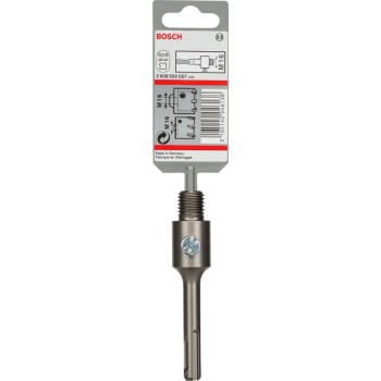 Bosch Adaptor carota SDS-PLUS pentru mașini de găurit cu ciocan rotopercutor, 105 mm, M16