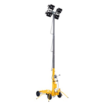 Stager YL250-4 turn de iluminat 4x250W, LED, telescopic, 4.5m