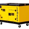 Stager YDE13TA-TA3 Generator insonorizat 11kVA, 3000rpm, dual, diesel, pornire electrica