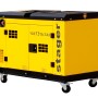 Stager YDE13TA-TA3 Generator insonorizat 11kVA, 3000rpm, dual, diesel, pornire electrica
